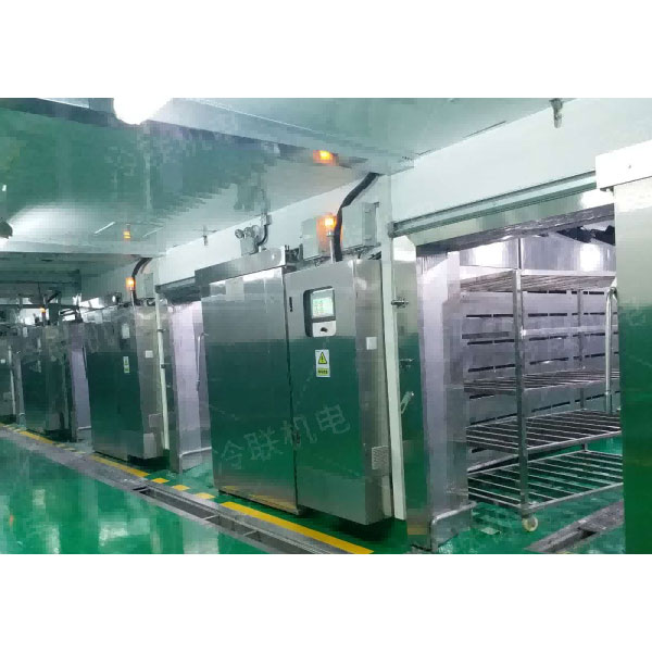 低溫高濕解凍設備